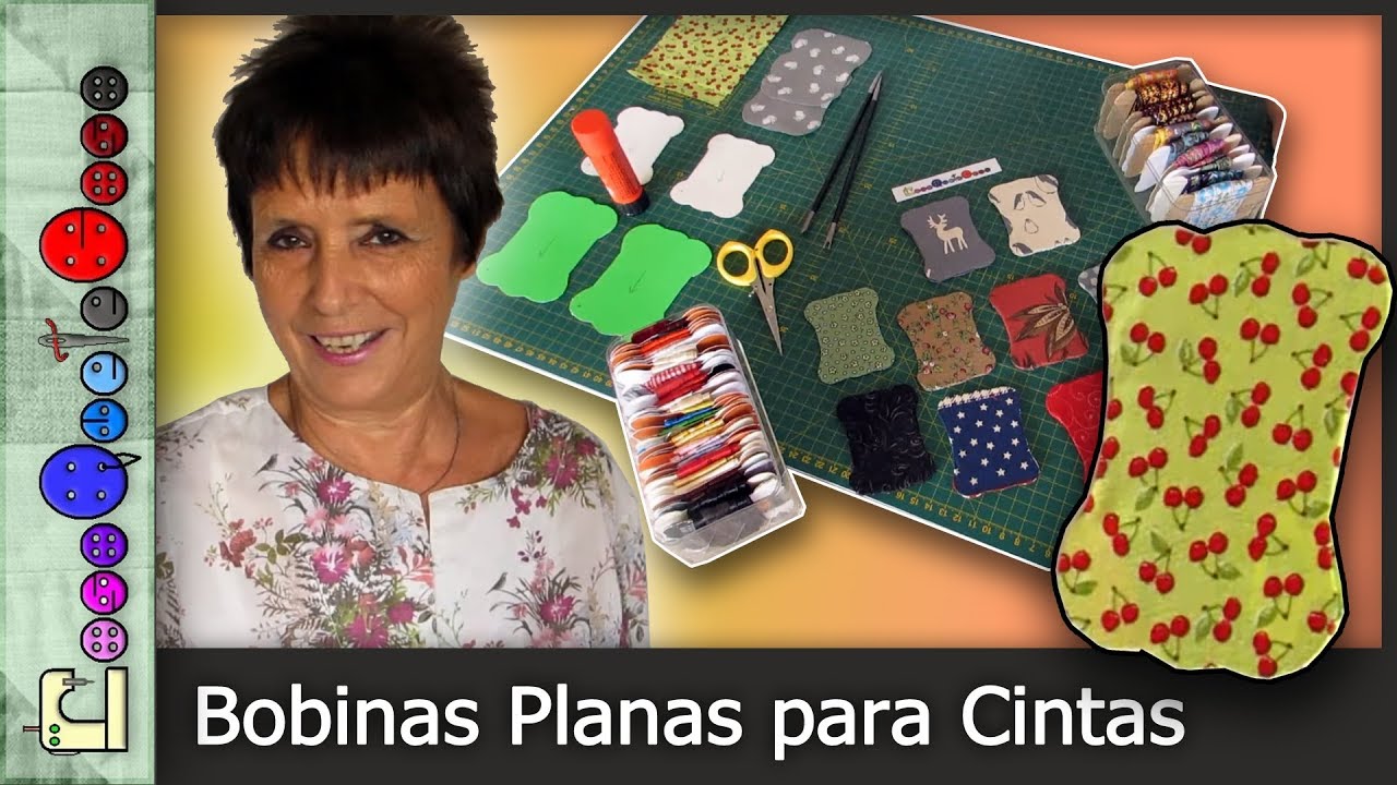Cómo hacer una Bobina Plana para Cintas [Tutorial]