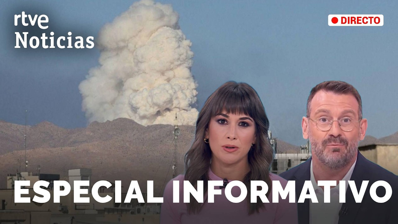 🔴DIRECTO | EE.UU.-ISRAEL - IRÁN ATAQUE | ESPECIAL INFORMATIVO | RTVE Noticias |