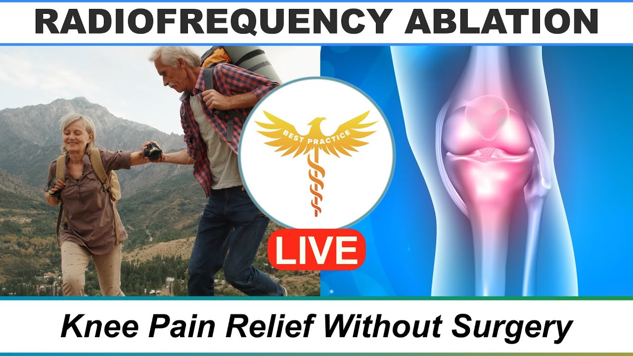 Radiofrequency ablation provides hope for knee pain due to arthritis without surgery | Oct 14th 2022