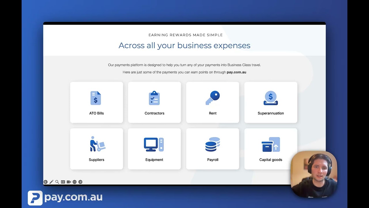 An introduction to pay.com.au and PayRewards