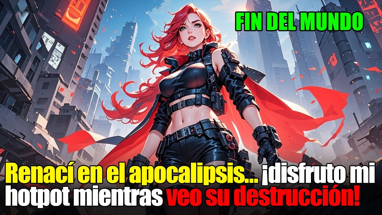 Morí por mi vecino en el apocalipsis… renací y los vi pagar con su propia sangre