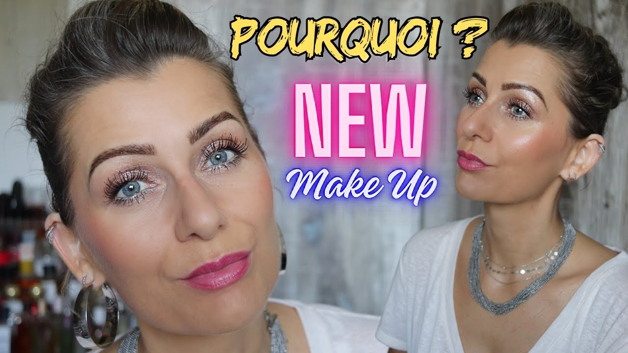 NOUVEAUTÉS MAKE UP ✨ MON FOND DE TEINT " CHOUCHOU " A ÉTÉ REFORMULÉ 👉 ALORS ? 🌸 PARFUM SUBLIME 💕