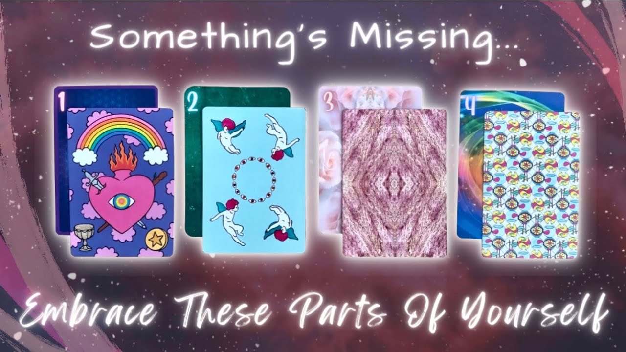 How to Find Wholeness + Embrace Your True Self❤️‍🩹🫶 Pick a Card🔮 Timeless In-Depth Tarot Reading