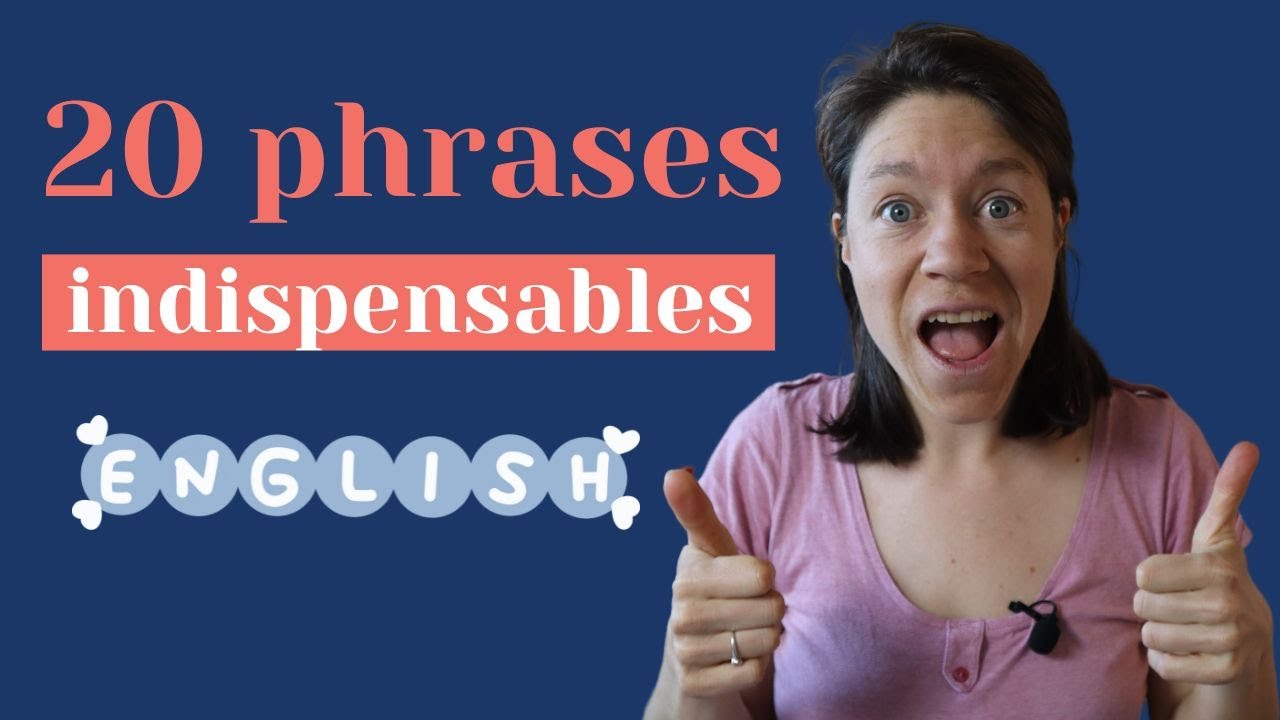 20 phrases qu'on ne vous a pas apprises à l'école mais qui sont très utiles