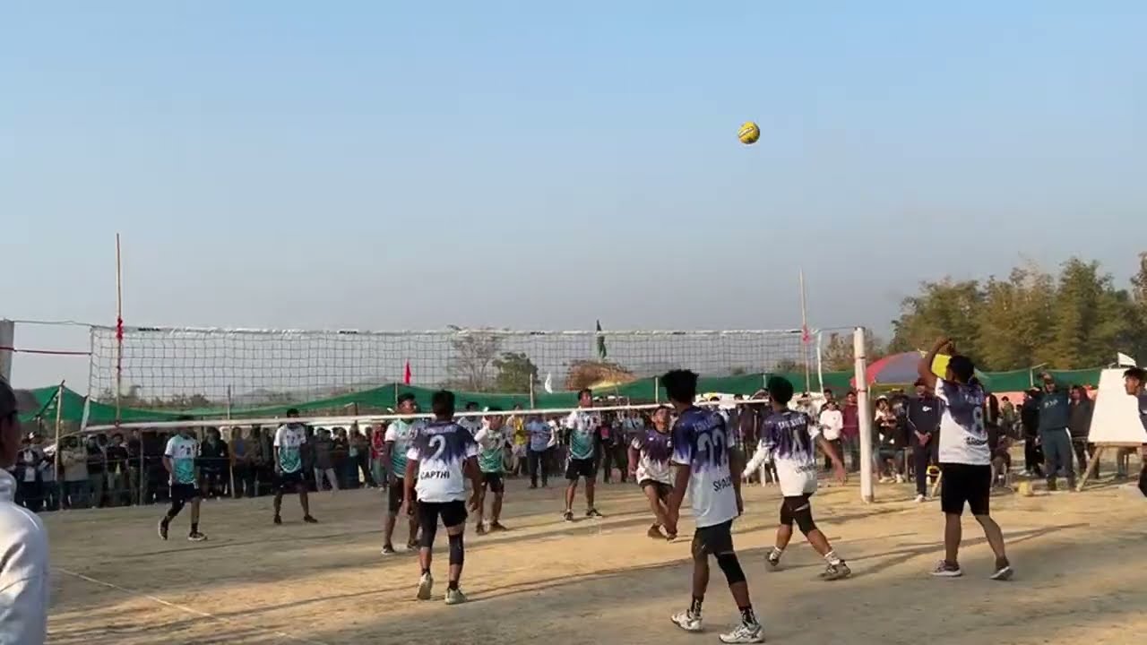 Taniuloung vs Nchangram, Asiloung vs Niamning male volleyball 28th LSA Meet 2026