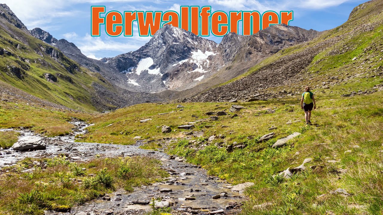 Following The Meltwater Stream To A Dying Glacier | Ferwalltal Obergurgl