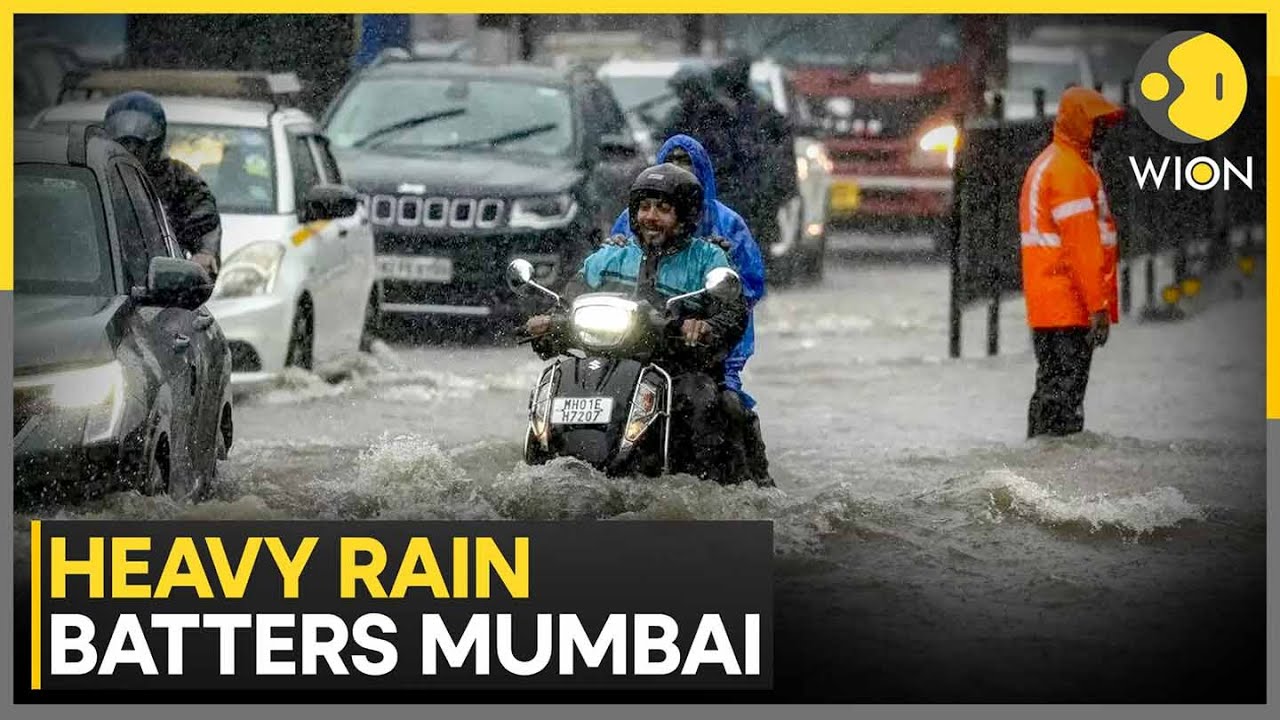 Mumbai Rains: Over 200 MM of Rain in 11 Hours | City Sinks Under Torrential Rain | WION