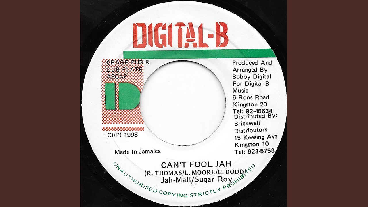 Can't Fool Jah