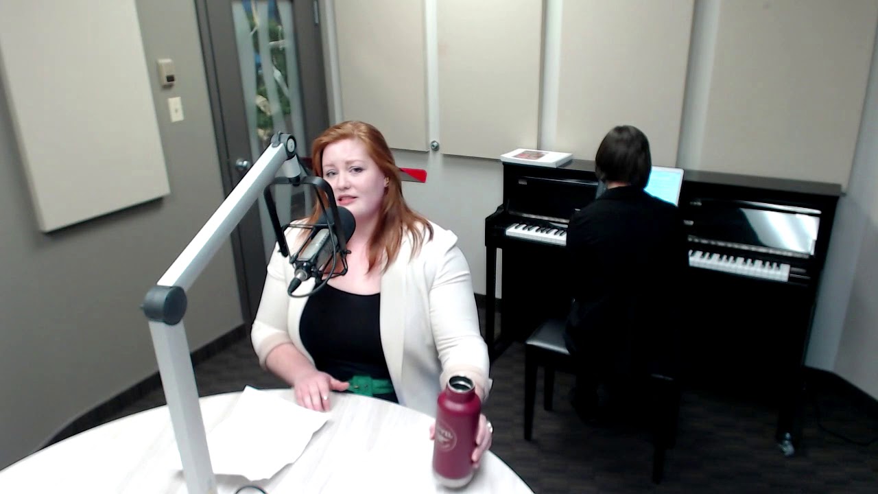 107 Live! with Soprano Sydney Clarke!