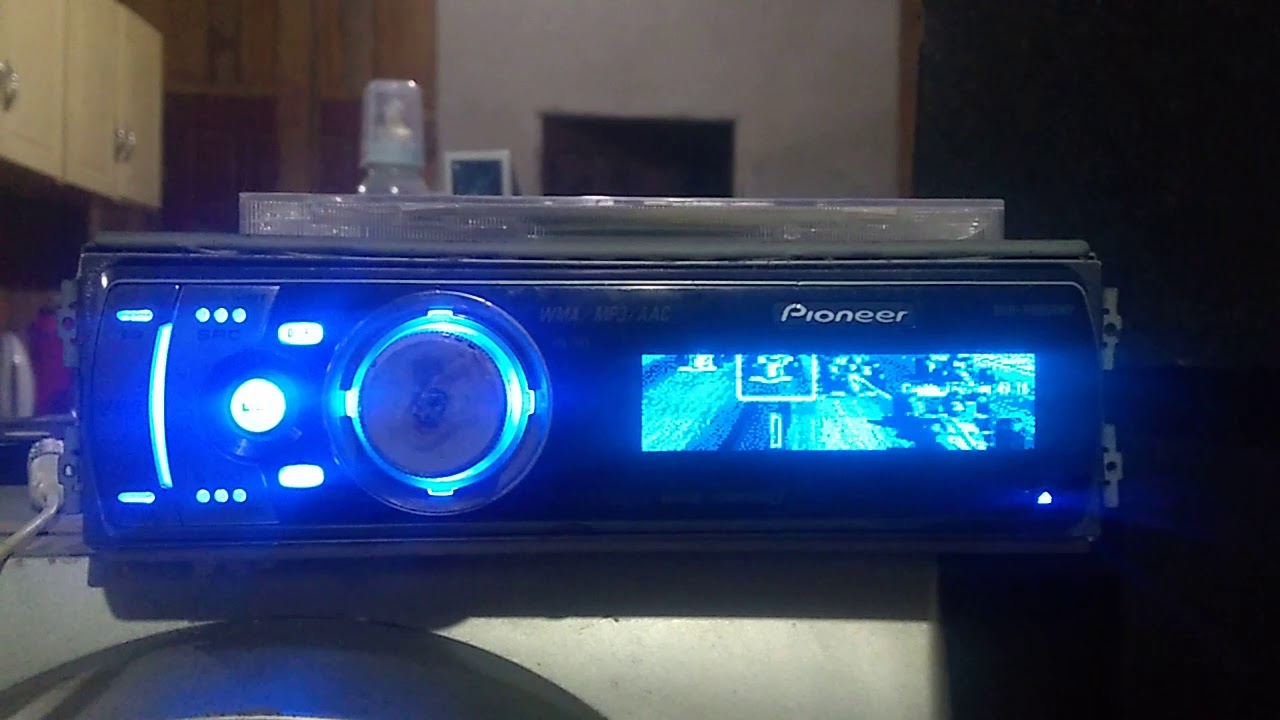 Pioneer golfinho antigo deh p6850mp com USB????