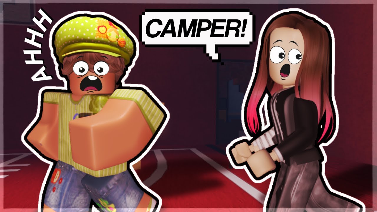 Giving Campers Karma in Flee the Facility! | Roblox