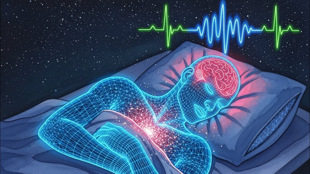 432Hz + 528Hz + 741Hz | The Deepest Healing Sleep: White Noise for Sleeping
