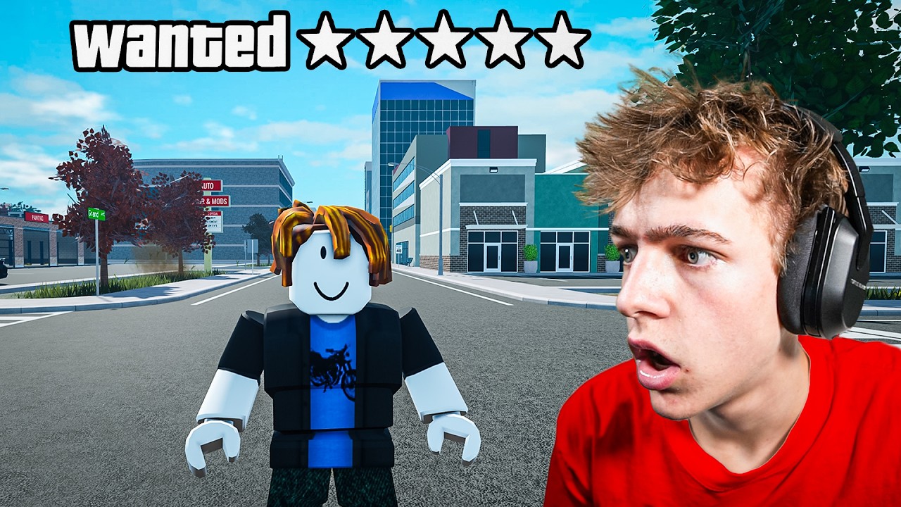 they made GTA in ROBLOX 💀