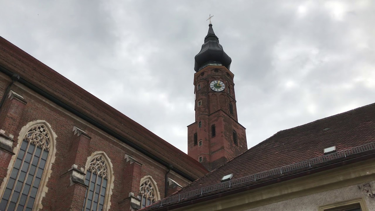 Hochfesteinläuten zu Christi Himmelfahrt 2020 Kategorie B von St. Jakob in Straubing