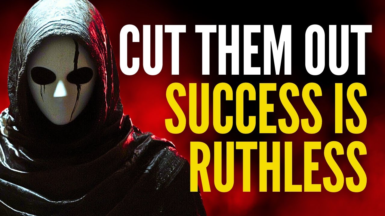 The 5 Steps of Ruthlessness: Cut Out What Doesn’t Serve You