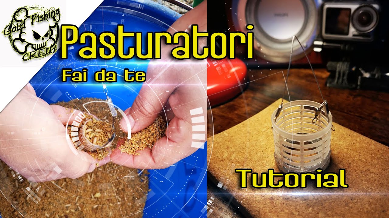 Pasturatori Fai da Te FEEDER IN MARE