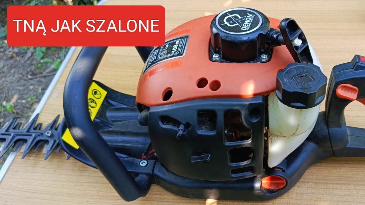Moje Nożyce Spalinowe Do Żywopłotu Test i Prezentacja.
