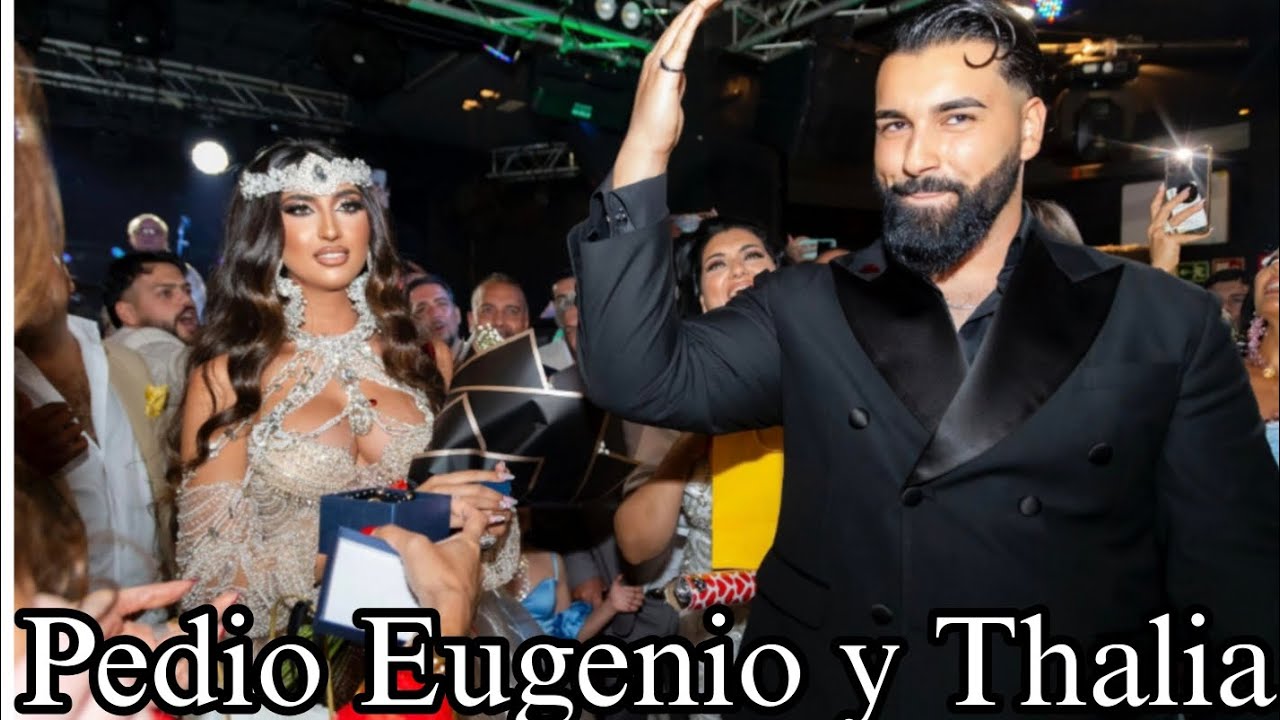 Pedio Eugenio y Thalía 15/06/2025 ( Madrid )