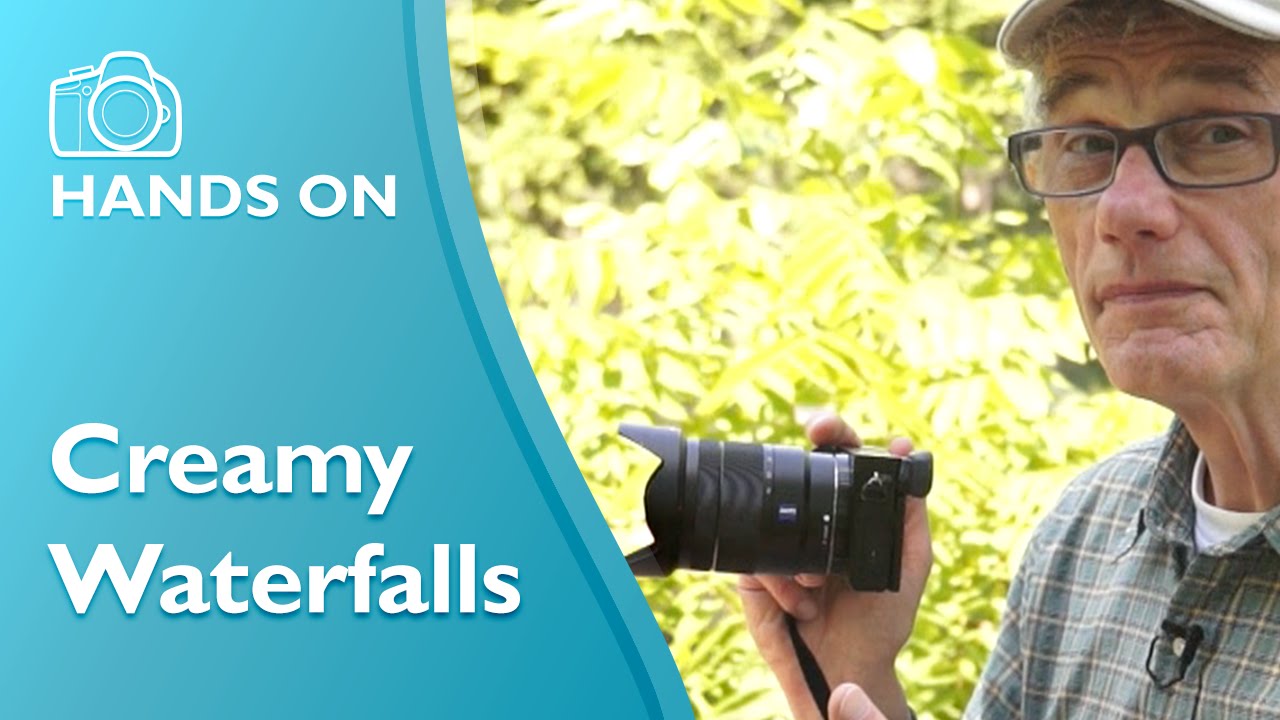 Silky Waterfalls - How to shoot smooth and creamy-looking water.