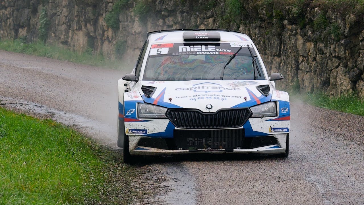 Rallye des Bauges 2024  Seb/Max                                               Skoda Rally2 évo