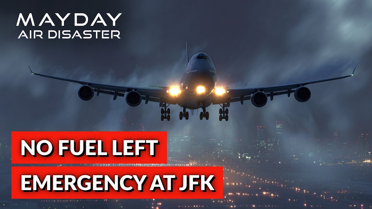 Avianca Flight 52 Fuel Emergency at JFK Airport