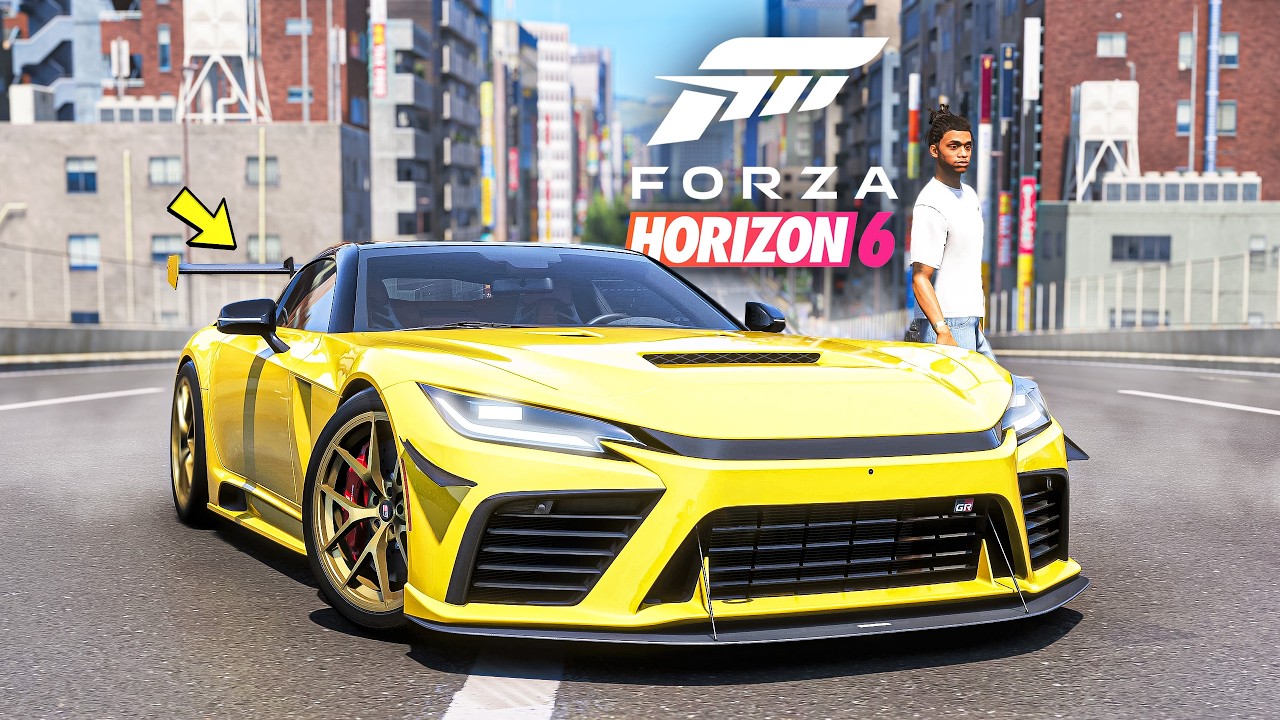 Forza Horizon 6 - 1300HP Toyota GR GT Customization!