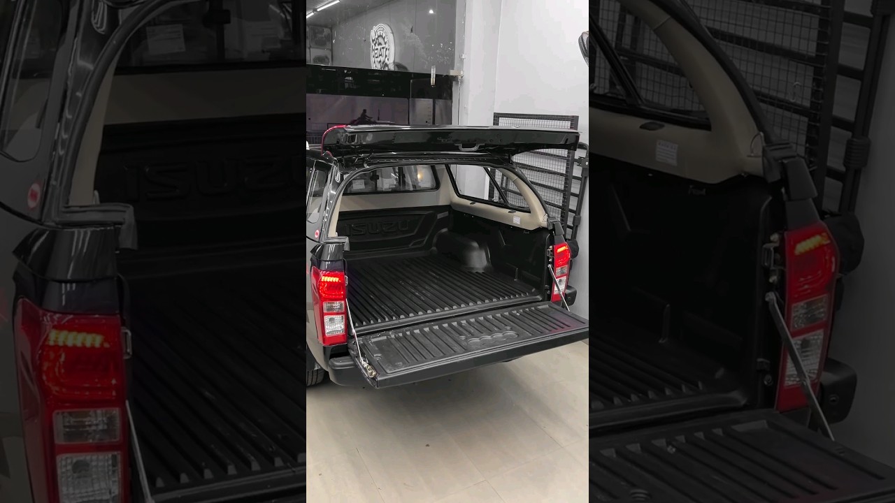 Isuzu Dmax Vcross Smm Steel Canopy Installation!
