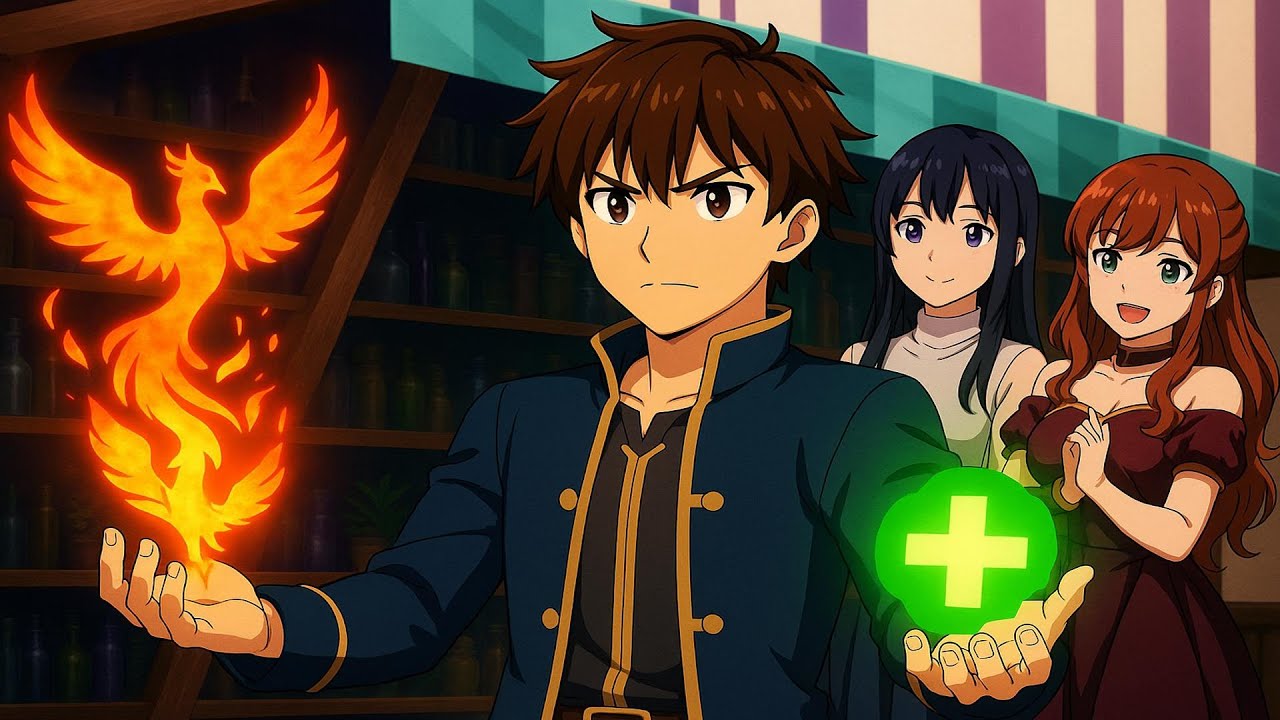 [1-22] Rejeté par son groupe, il détient en réalité des pouvoirs magiques de rang SSS