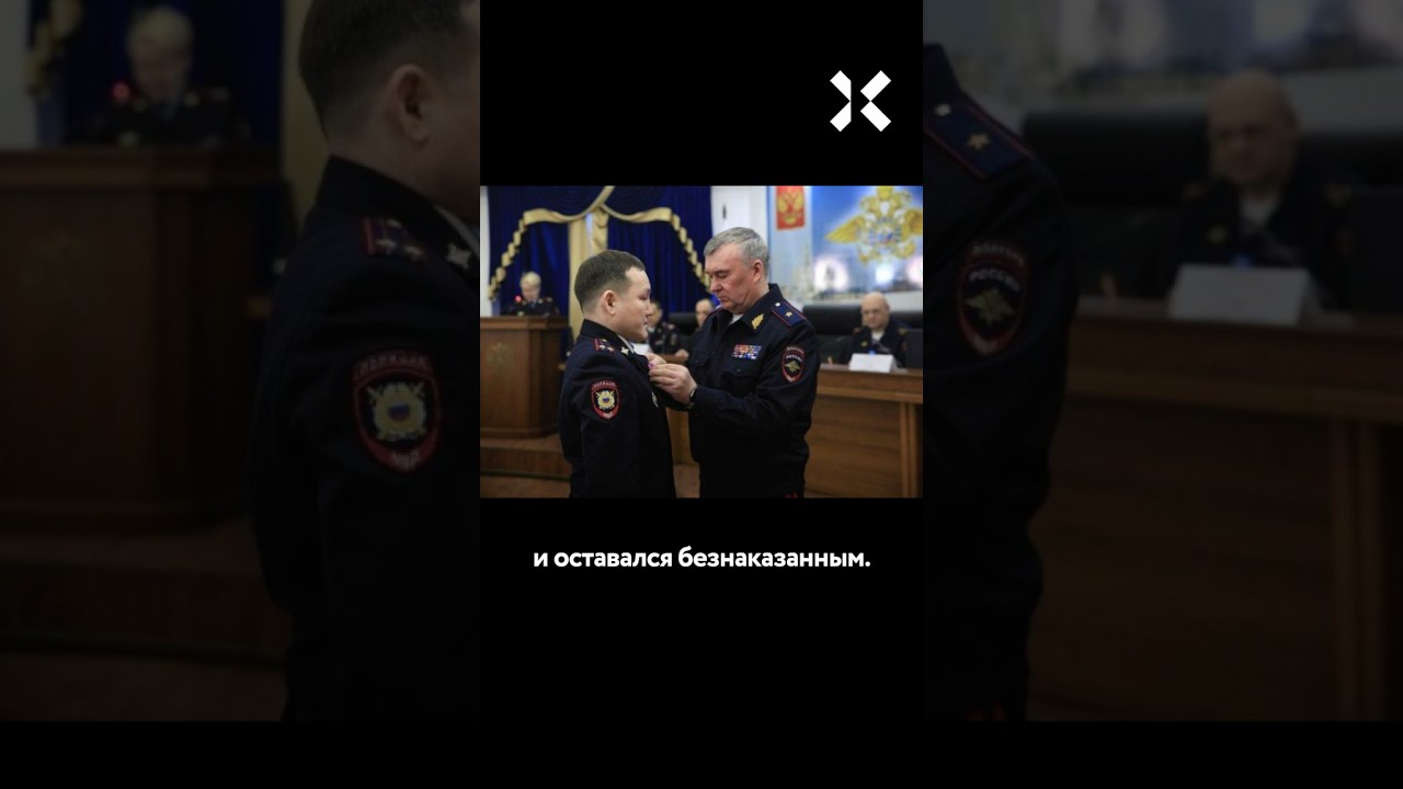 Полицейский сломал нос многодетной матери