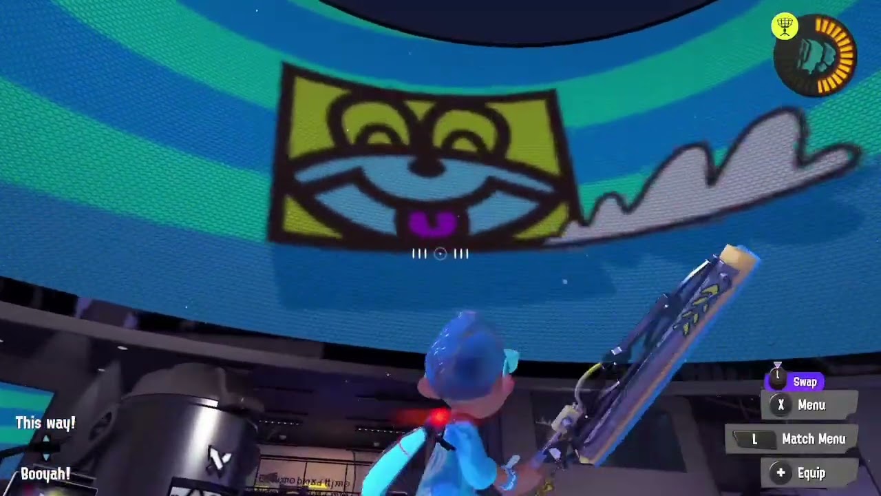 Octolings can't swim...UNTIL NOW!!!