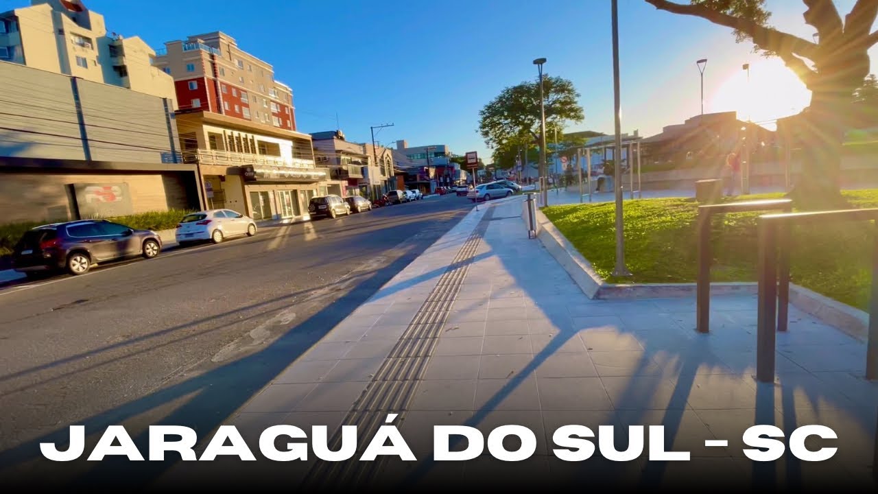 Jaraguá do Sul -SC / um pouco do centro 