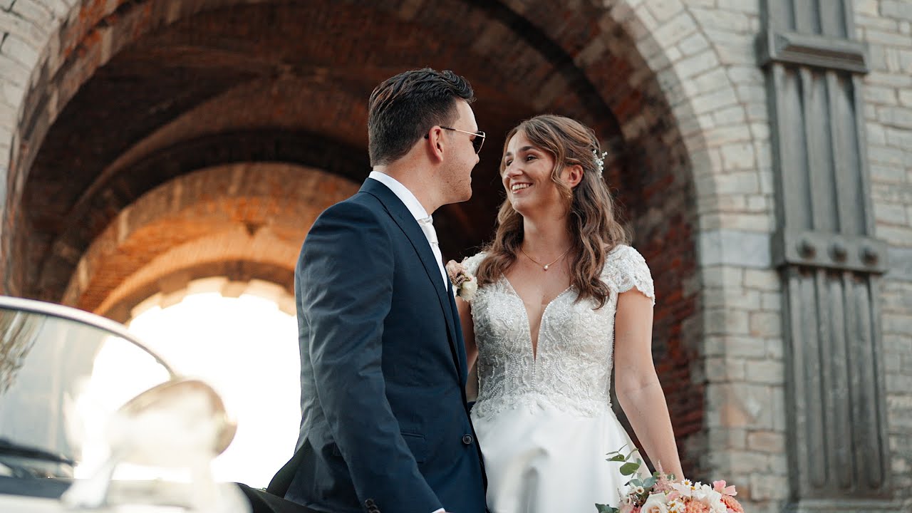 Bruiloft Julian en Anna-Fleur | Trouwclip met de Mooiste Momenten💍