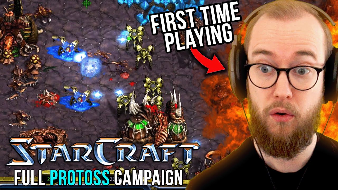 WoW Veteran Plays Protoss for the FIRST TIME!