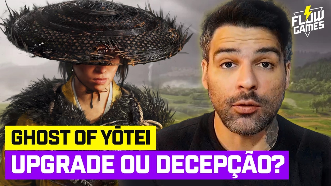 UPGRADE ou DECEP&Ccedil;&Atilde;O? GHOST OF YŌTEI, resenha honesta do Cross - #flowgames