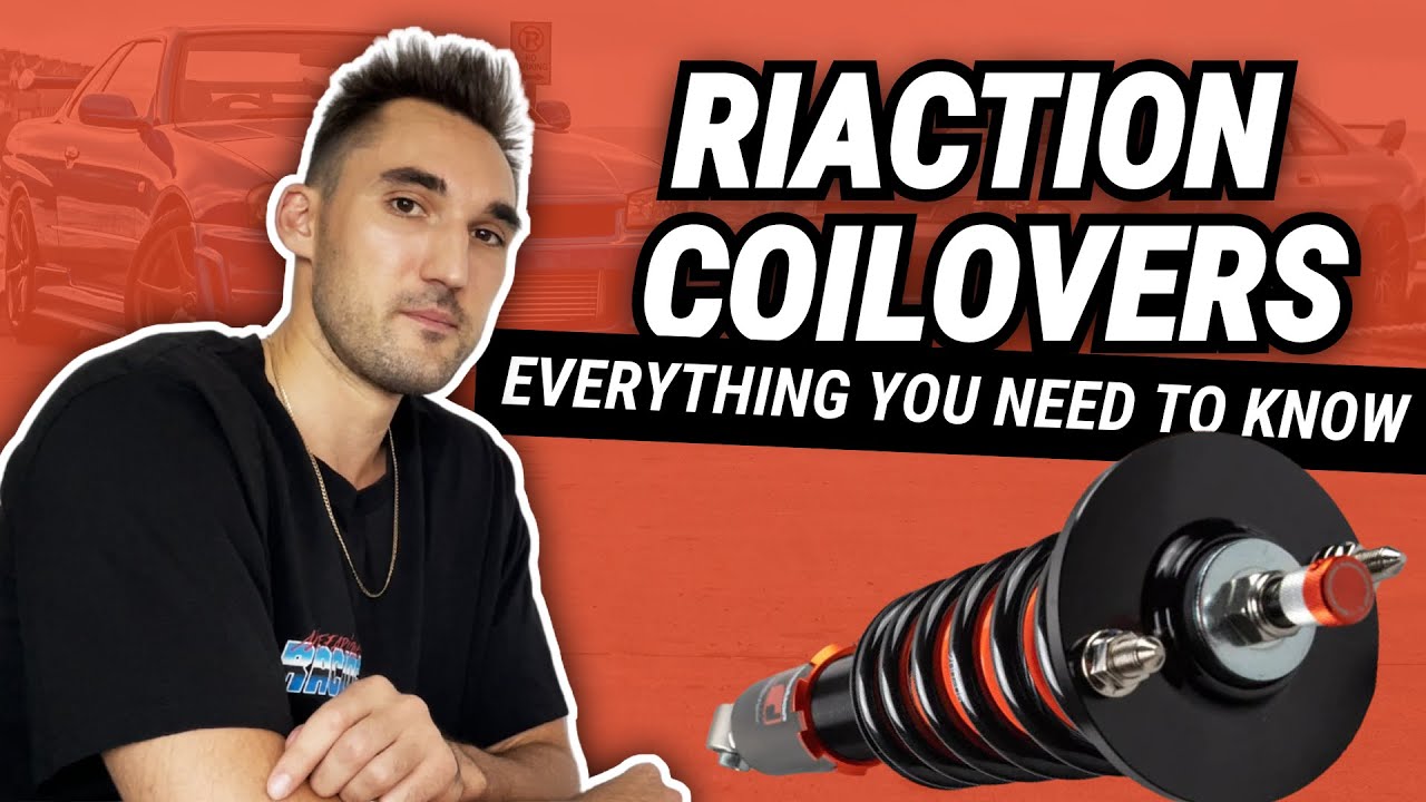 Riaction Coilovers - Everything You Need to Know