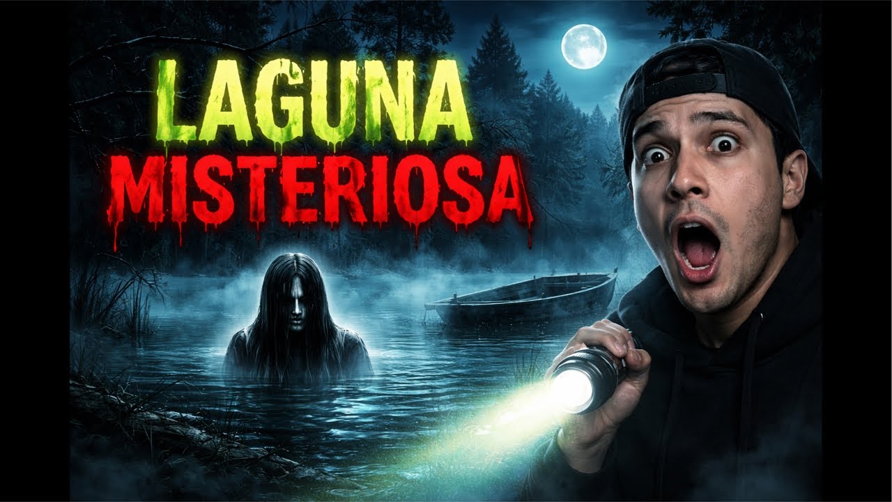 Lo secretos de la laguna del terror 🚷💀😨