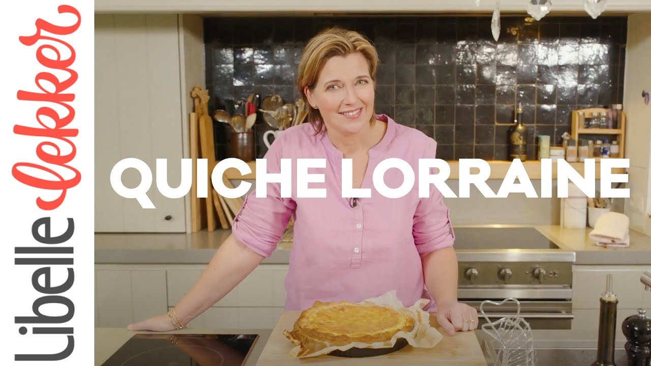 Ilse kookt: quiche lorraine