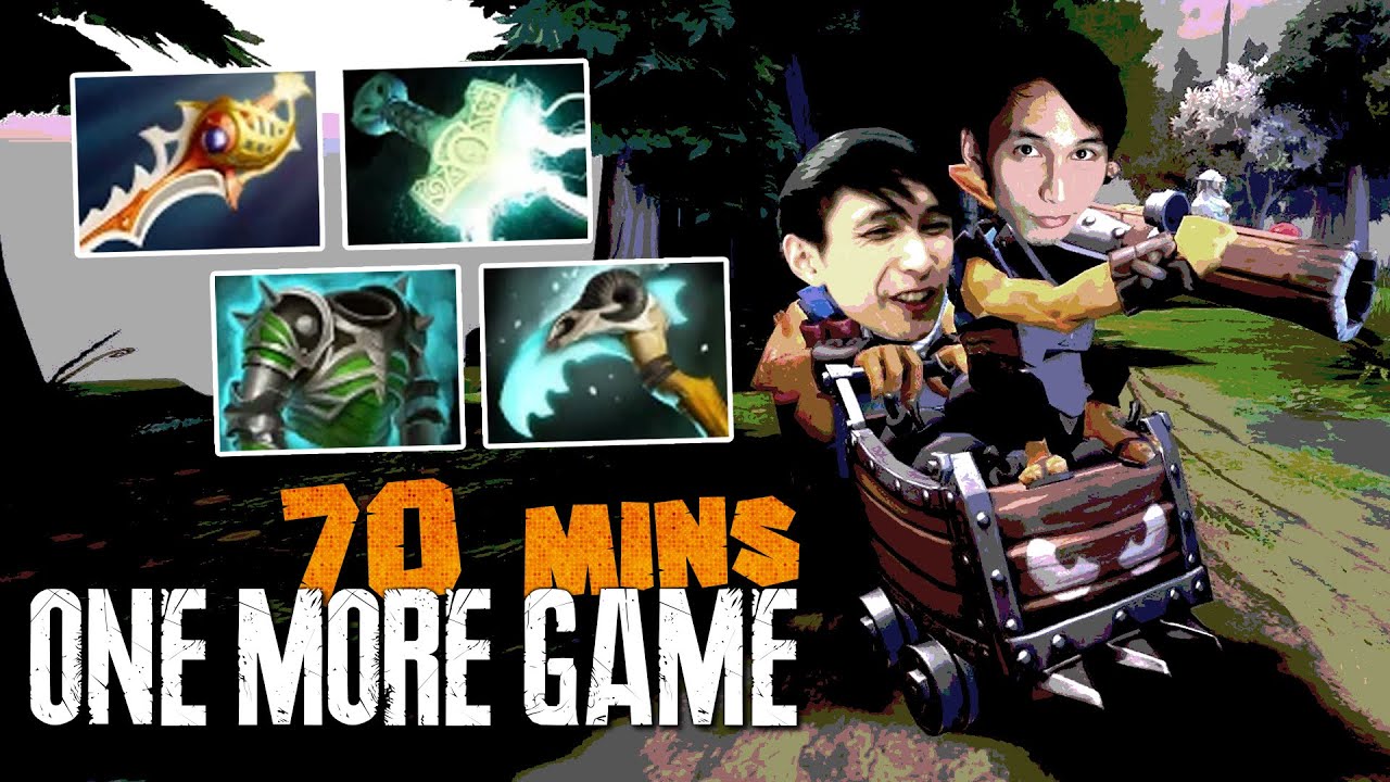 JUST ONE MORE GAME (SingSing Dota 2 Highlights #1768)