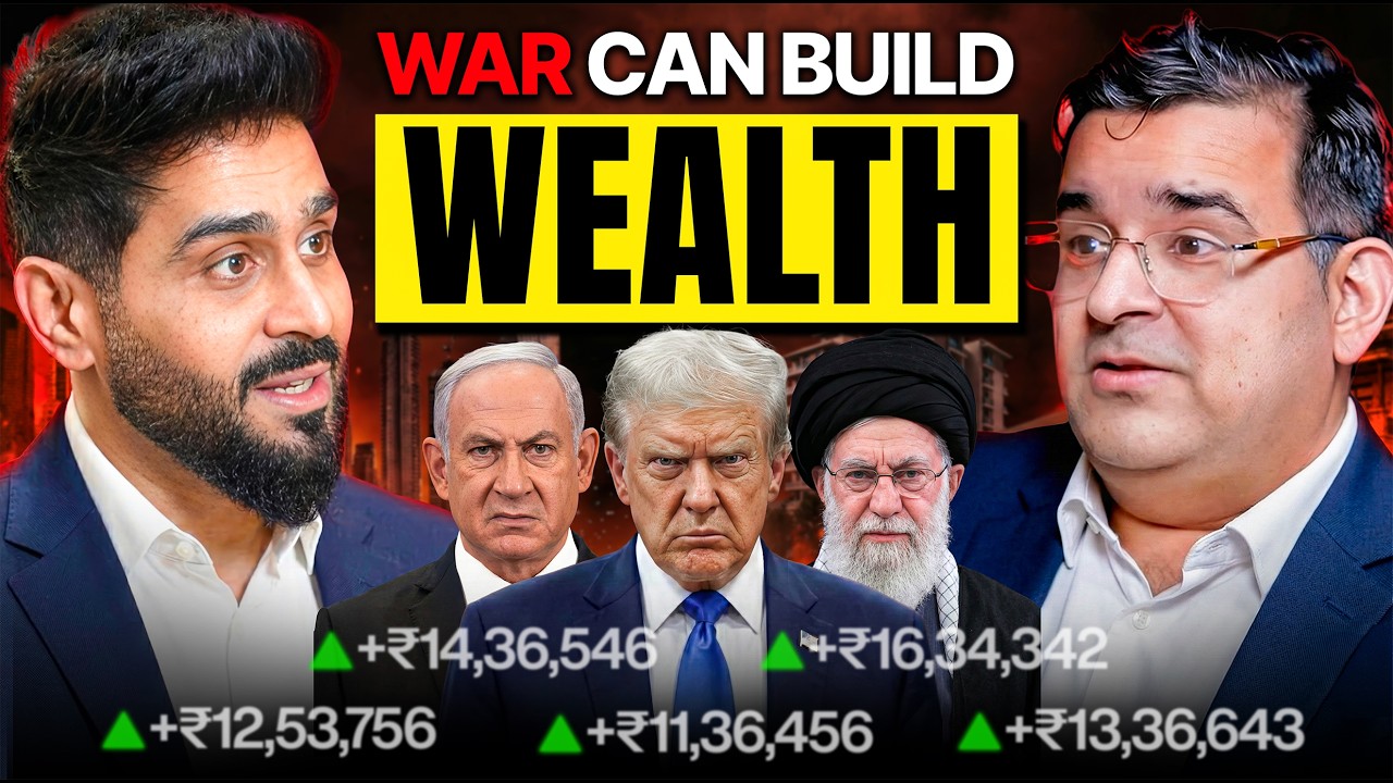 World War 3 is COMING? | Impact on Gold, Silver, Crypto & Stock Market | Sanjay Kathuria Podcast