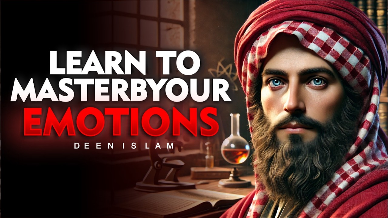 7 Islamic Lessons to Control Your Emotions  (MUSLIM SECRETS)
