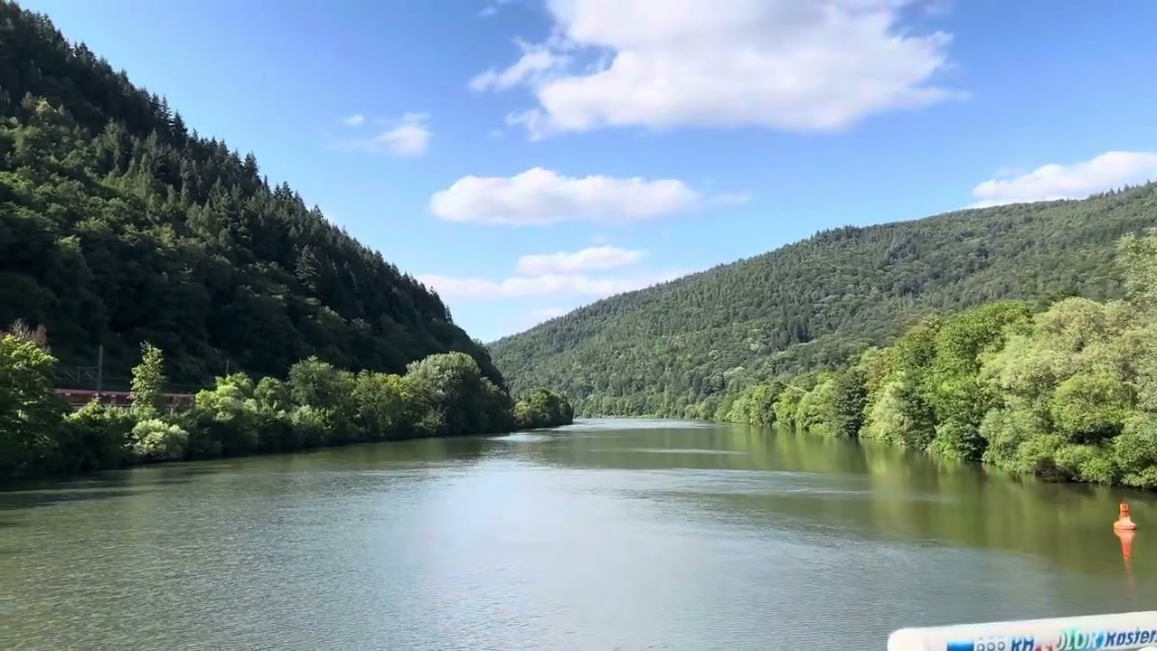 Heidelberg ,Schifffahrt