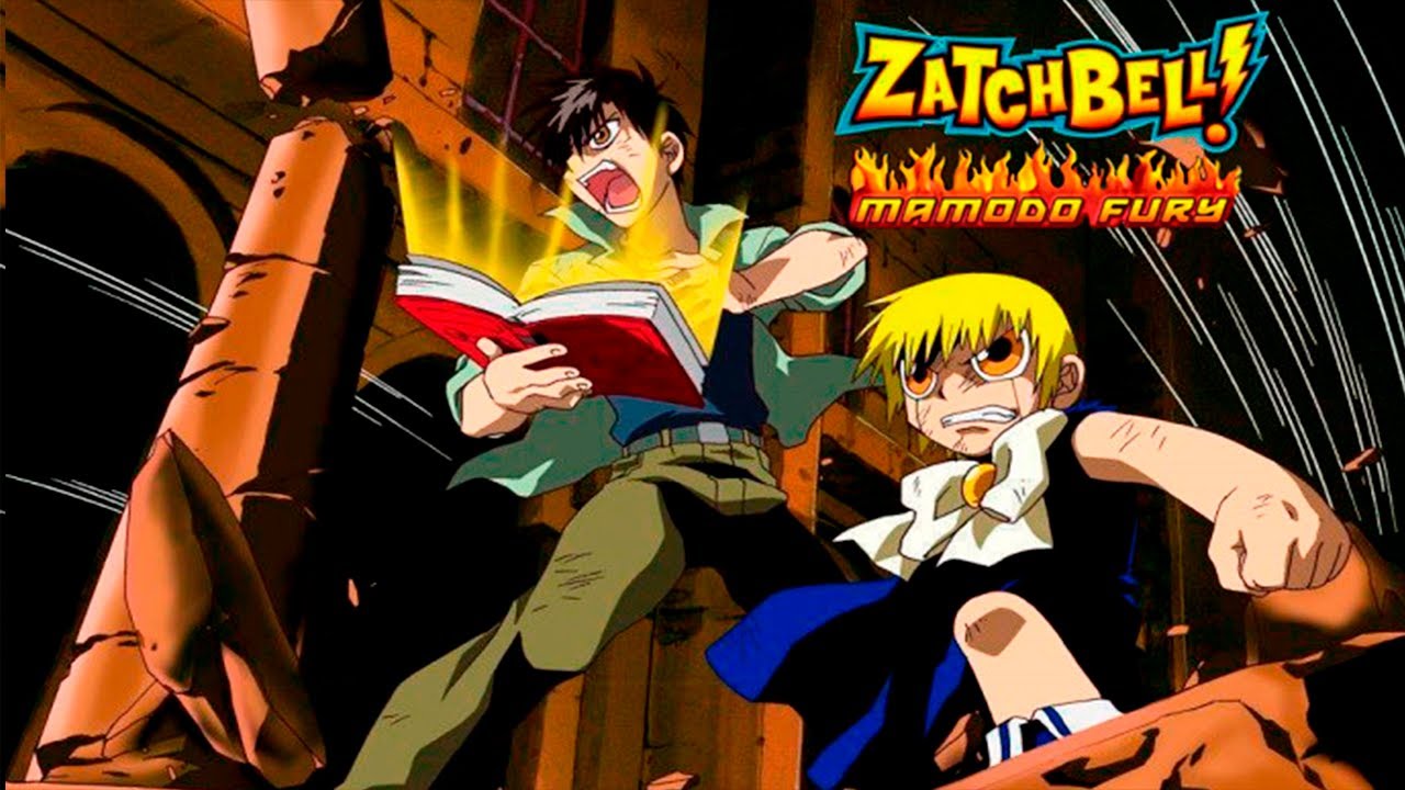 Zatch bell! Mamodo Fury - ATÉ ZERAR