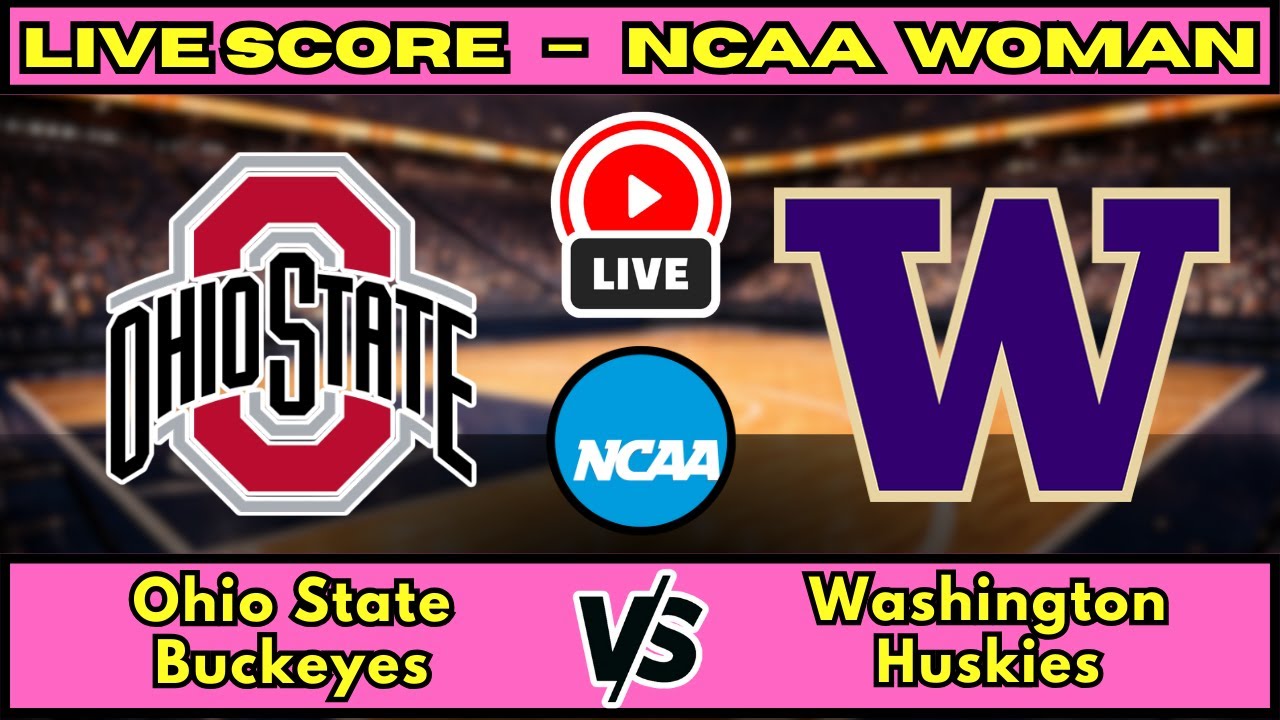 🔴 LIVE: Ohio State at Washington | NCAAW Women's Basketball Scoreboard | Feb 5 | Big Ten Hoops