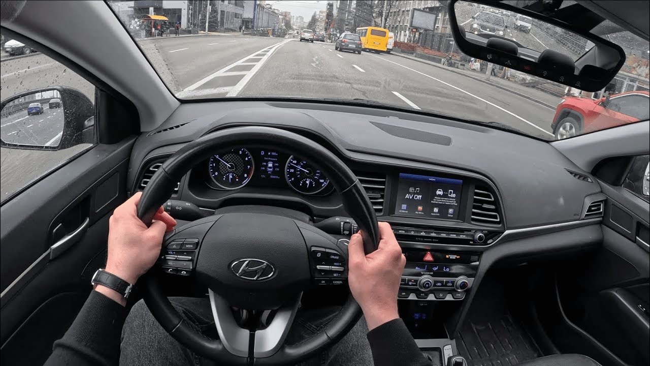 2019 Hyundai Elantra 2.0 Limited - POV Тест-драйв | Огляд