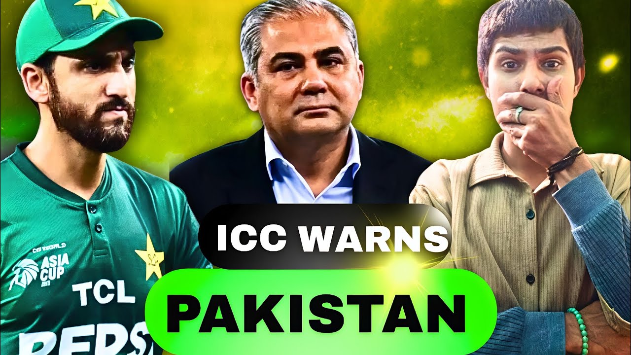 Pakistan Bycott Match Against India 🥶 l ICC Takes Action Against PCB 😱l Full Explanation?