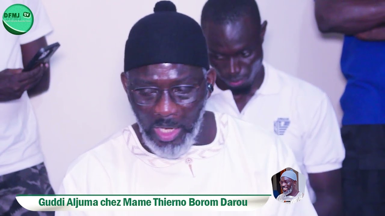 Gouddi Ajuma DFMJ~ Keur Borom Darou : kaddouy sogné Serigne Mame Thiérno Mbacké