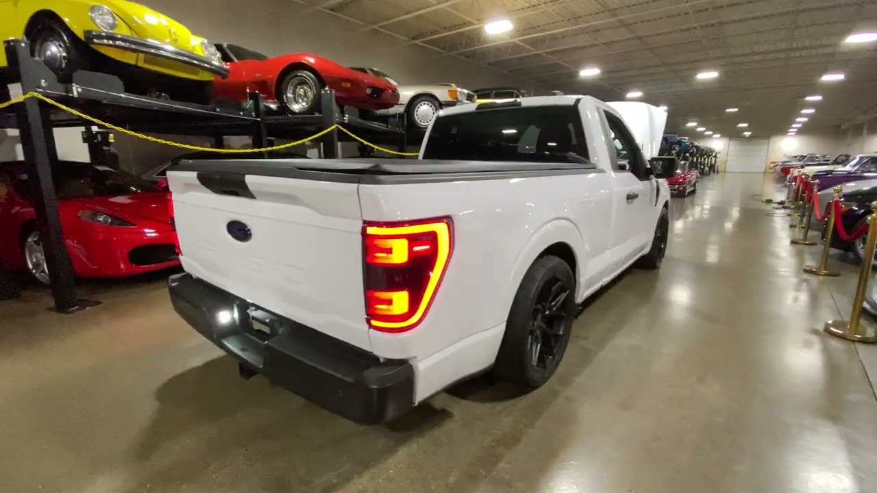 Twin Turbocharged 2023 Ford F-150