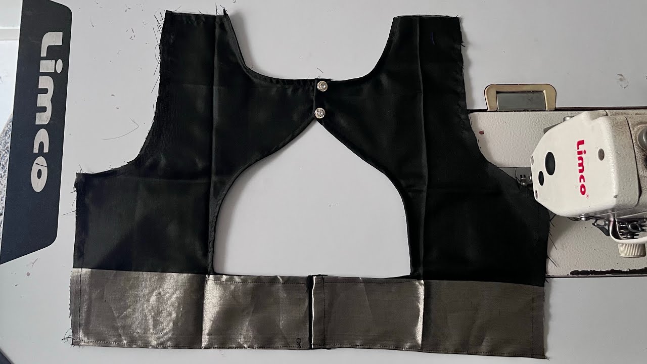 Blouse neck design / trending neck design for blouse ✨ #neck #desigamer #teacher #online #ytshorts 