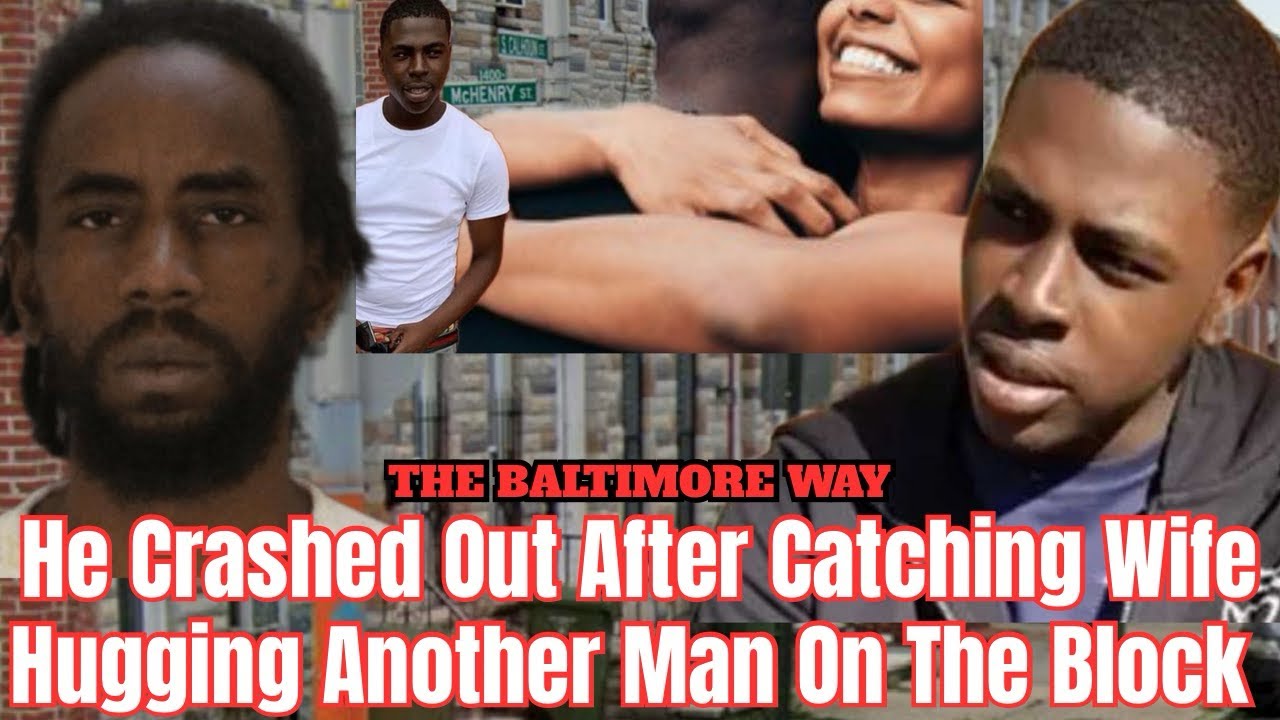 He Crashed Out After Catching Wife Hugging Another Man On The Block 