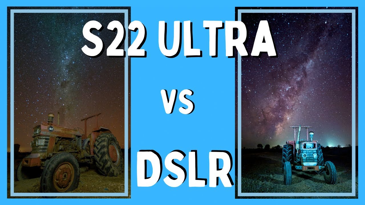 DSLR vs phone camera. The Samsung Galaxy S22Ultra vs DSLR low light photography